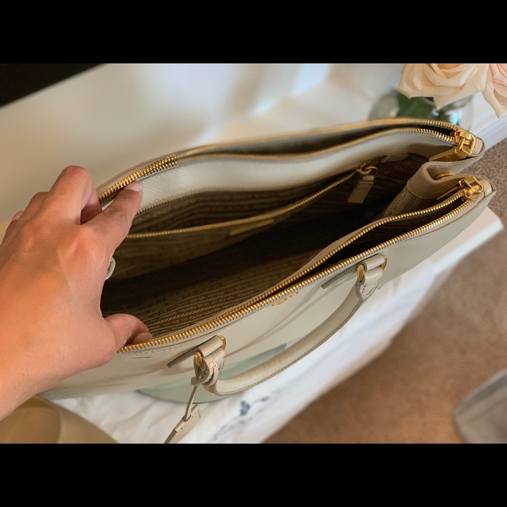 Prada Neutral Handbag - Dust Bag Included - Picture 2 of 3